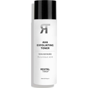 RevitalTrax® - 7% AHA Exfoliating Toner - Exfoliërende lotion - Glycolzuur - Vermindert pigmentvlekken - Anti-aging - Verfrist - Verwijdert dode huidcellen - 150 ml