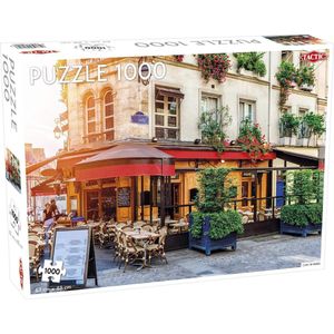 Puzzel Cafe in Paris 1000 Stukjes