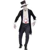 Gentleman Zombie Halloween  kostuum voor heren - Verkleedkleding - Large