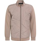 Gabbiano Jas Vest Met Parachute Geometrisch 424749 4445 Taupe Mannen Maat - L