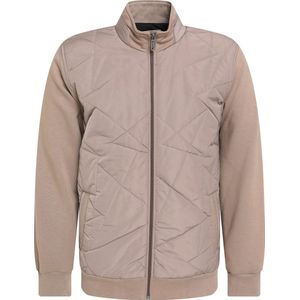 Gabbiano Jas Vest Met Parachute Geometrisch 424749 4445 Taupe Mannen Maat - L