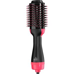 Wamteborstel – 3-in-1 Warmte Borstel – Luxe Stijlborstel Met 3 Standen – Föhn - Haarborstel – Volume Föhnborstel