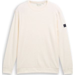 Tom Tailor Shirt met lange mouwen en wafelstructuur