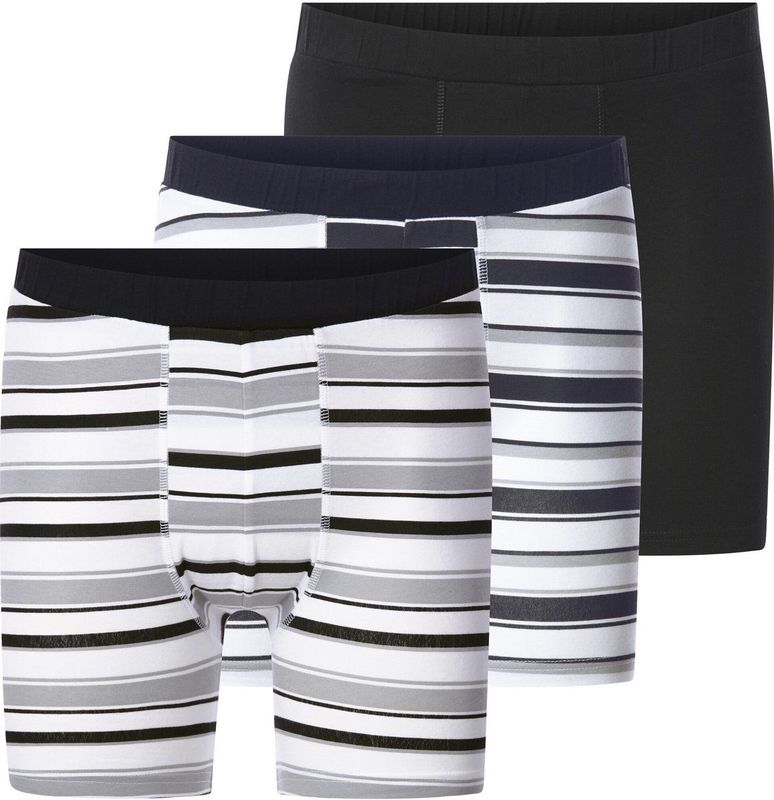 Babista - VESTALINO - Retroslips - Zwart - Set van 3