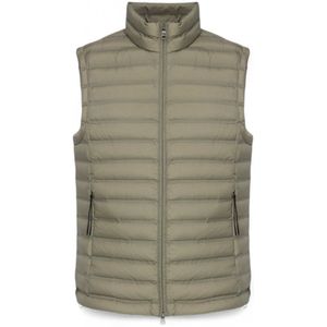 Colmarvoor mannen. 1216-6YN Underscore-vest groen (48), Casual, Polyamide