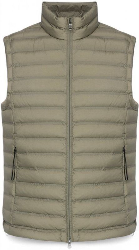 Colmarvoor mannen. 1216-6YN Underscore-vest groen (48), Casual, Polyamide