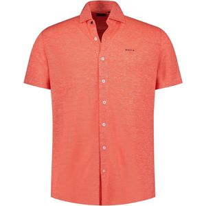 NZA - Overhemd - 25DN593SC - Patrick - 1433 Fire Red Melange