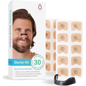 Ruby Essentials - Magnetische Neusstrips - 30 Paar - Verbeter Ademhaling