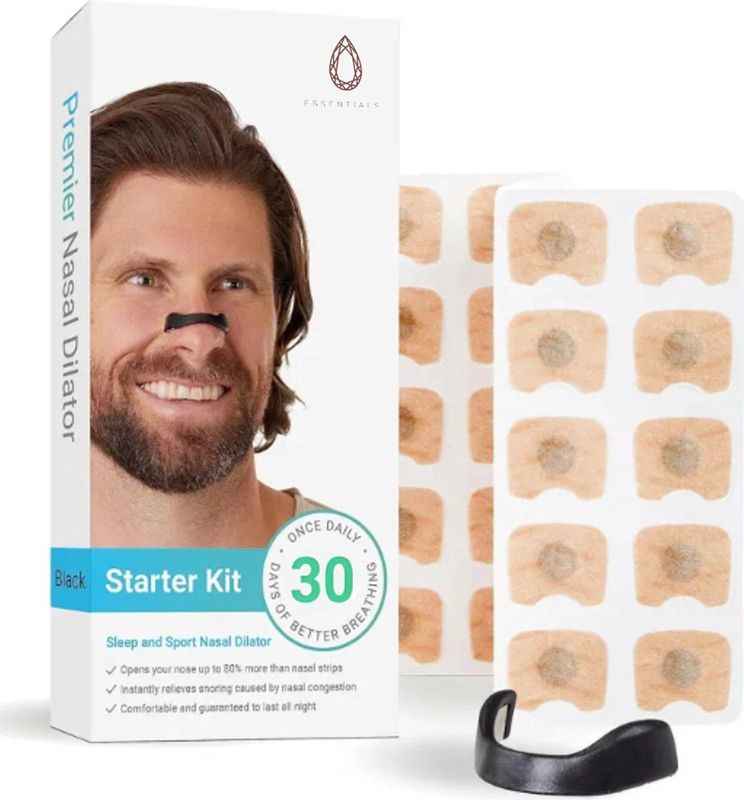 Ruby Essentials - Magnetische Neusstrips - 30 Paar - Verbeter Ademhaling