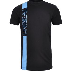 UNREAL BA6 T-shirt Lars Black maat 170-176