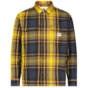 Lee Workwear Over Overhemd Met Lange Mouwen Geel M Man