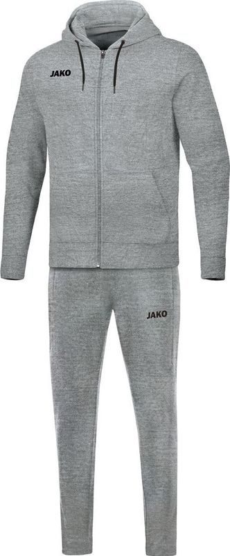 Jako - Base - Joggingpak - Lichtgrijs Gemeleerd