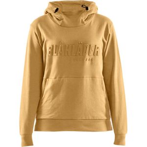Blaklader Dames hoodie 3D 3560-1158 - Honinggoud
