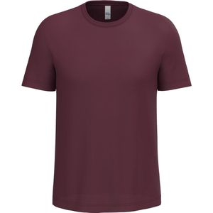 iDeal Basic Brand iDeal190 heren T-shirt IB320 - Ideal Burgundy - 4XL