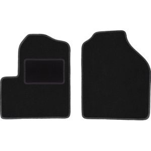 Voormatten zwart voor: Ford Transit Connect combivan (2003-2012)