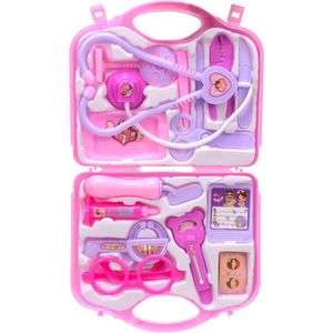 DailySupplies® Dokterset Speelgoed - Dokterhas Kind - Montessori Kinderspeelgoed 2 Jaar