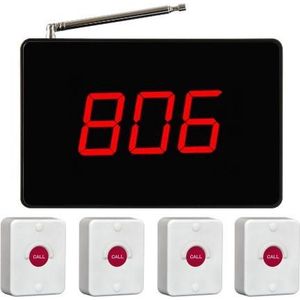 verpleegkundige oproepset + signaalbord - belsysteem voor ziekenhuis- woonzorgcentrum - verzorgingshuis - bejaardentehuis