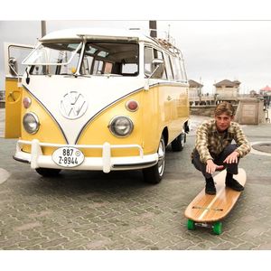 Hamboard - Logger 60 Surfskate Walnut