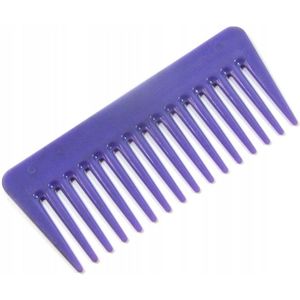 Haarkam 9607 Violet - Ras, Ideaal voor krullend haar