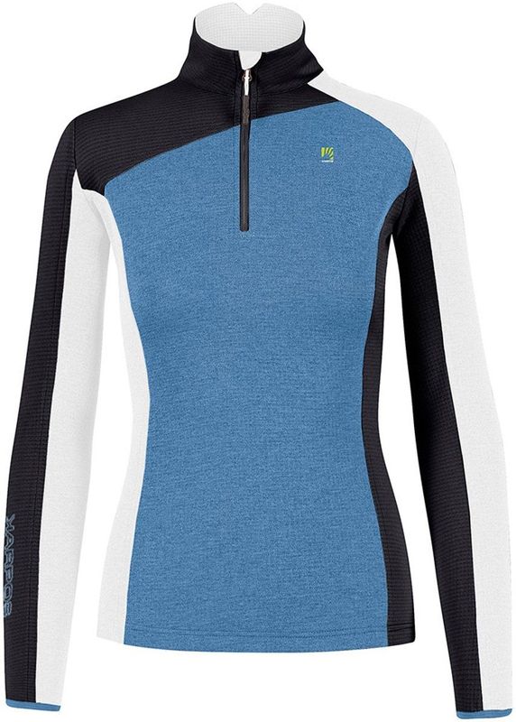 Karpos Federa - Dames Polaire Half-Zip Fleece - Ideaal als Onderlaag - Hoge Bescherming tegen Weersomstandigheden