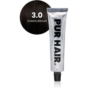 PUR HAIR - Blackline 3.0 donkerbruin