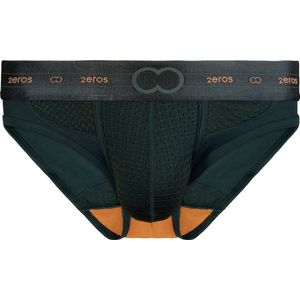 2EROS Aktiv NRG Brief Green - MAAT S - Heren Ondergoed - Slip voor Man - Mannen Slip