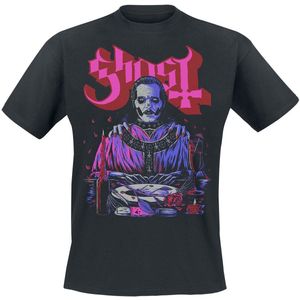 Ghost Be My Valentines Day Heren T-shirt - zwart - S