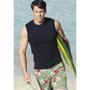 Fruit of the Loom tanktop zwart L