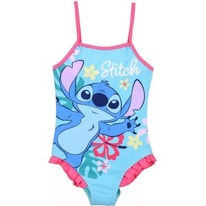 Disney Lilo & Stitch Badpak Turquoise Maat 98