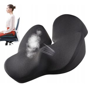 Comfortabel Zitkussen Traagschuim Bloemvorm - Ergonomisch & Pijnverlichtend