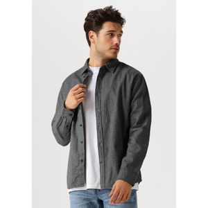 SELECTED MEN Slhreg-owen Flannel Mix Shirt - met lange mouwen - Heren Donkerblauw - Maat XL