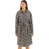 Makia - Tuuli - Lang Mouw Jurk - Zwart