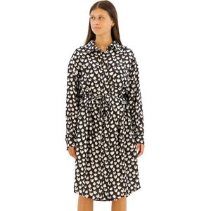 Makia - Tuuli - Lang Mouw Jurk - Zwart