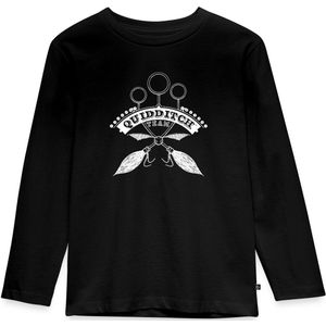 Harry Potter Quidditch Team Premium T-Shirt Kinderen Met Lange Mouwen
