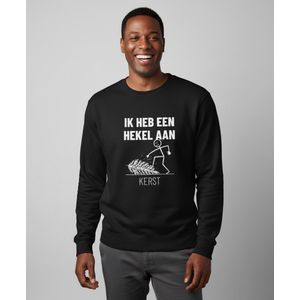 Hekel Aan Kerst | Sweater - Zwart - S