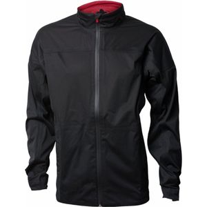 Backtee - Mens 4Way Stretch Pro Rain Jacket - Black