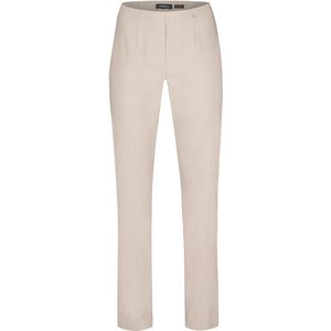 Robell Marie Dames Comfort Stretch Broek - Winter Beige - Maat 52