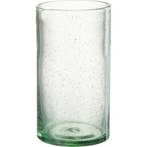 J-Line Lisboa Longdrink glas - drinkglas - muntgroen - woonaccessoires