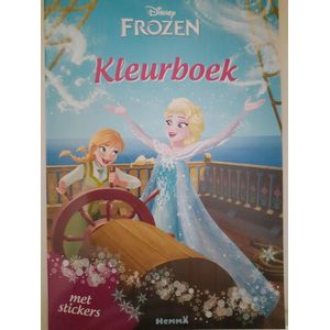 Frozen-Kleurboek met stickers.