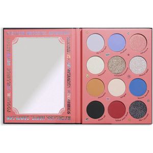 Kara Beauty - The Fool Creative Eye Palette - Oogschaduwpalette - 12 Kleuren - Oogmake-up - VEGAN - 15,3 g