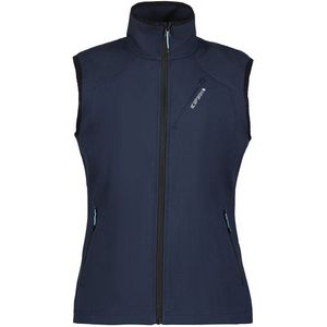 Icepeak - Brush Vest - Blauw - Dames