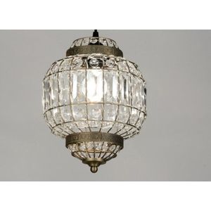 Lumidora Hanglamp 71599 - E27 - Brons - Metaal - 20 cm
