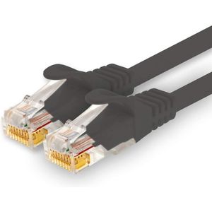 2,0m Ethernet kabel - Hoge snelheid LAN netwerkkabel met RJ45-aansluiting