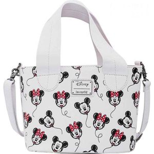 Loungefly Mickey Handtas Wit