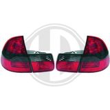 Diederichs - 1214697 - Achterlichten - Rood - Vierdelig