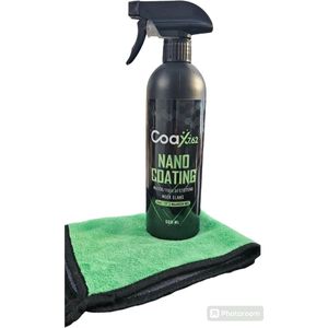 Coax7.62 - Nano Coating Met Microfiber Handdoek - Auto Wax - Auto Coating - Auto Poetsen - Auto Wassen - 500 ML