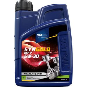 VatOil Motorolie SynGold MSP-P 5W-30 1 Liter