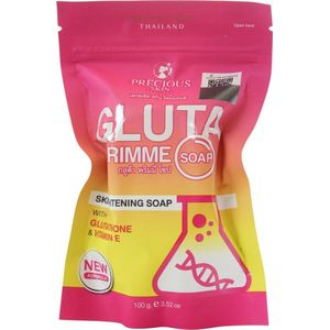Precious Skin Thailand Gluta Prime Huidblekende zeep 100 gram