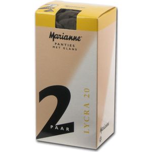 Panty Marianne Muskaat S/M 427