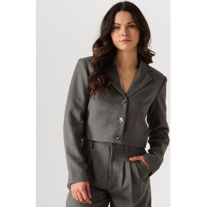 Notre-V - NA-ELAI - Blazer - Grijs - Dames